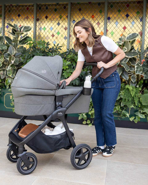 Joie Signature Versiti Babywanne Ramble XL – Zweitwanne für Geschwister oder Zwillinge