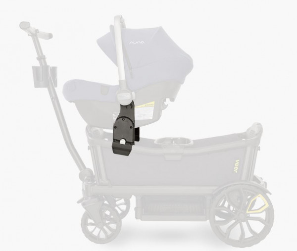 VEER Autositz Adapter Cybex / Maxi Cosi / Nuna für Cruiser Bollerwagen