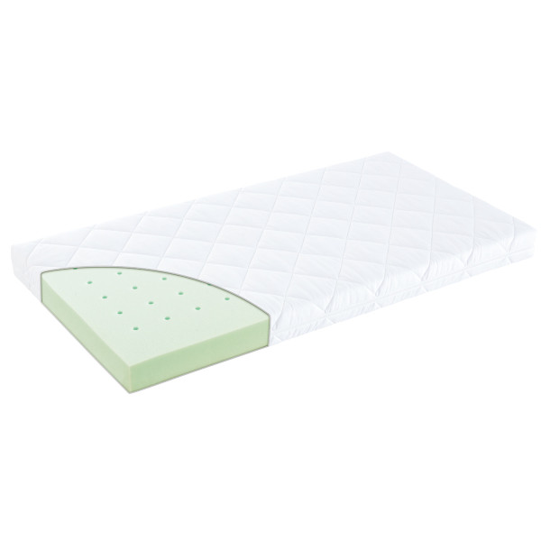 Träumeland Basic Baby- und Kindermatratze Regenbogen, 60x120/ 70x140cm
