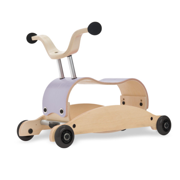 Wishbone Mini-Flip 3in1 Walker - Laufwagen, Rutschauto & Schaukeltier