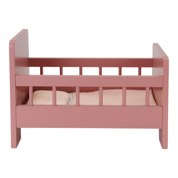 Little Dutch Holz Puppenwiege inkl. Textilien
