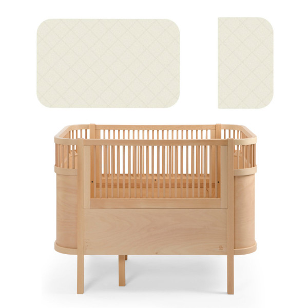 Sebra Baby & Juniorbett + Matratze