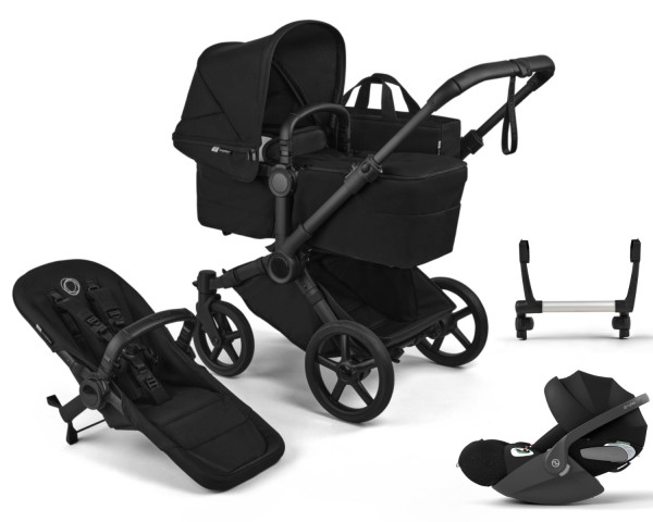 Bugaboo Donkey 6 Mono 3-in-1 Set inkl. Cybex Cloud T i-Size