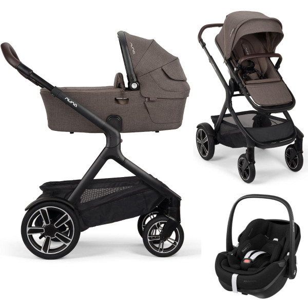Nuna DEMI Next Kinderwagen Set 3 in 1 inkl. Maxi Cosi Pebble 360 Pro 2 I-Size