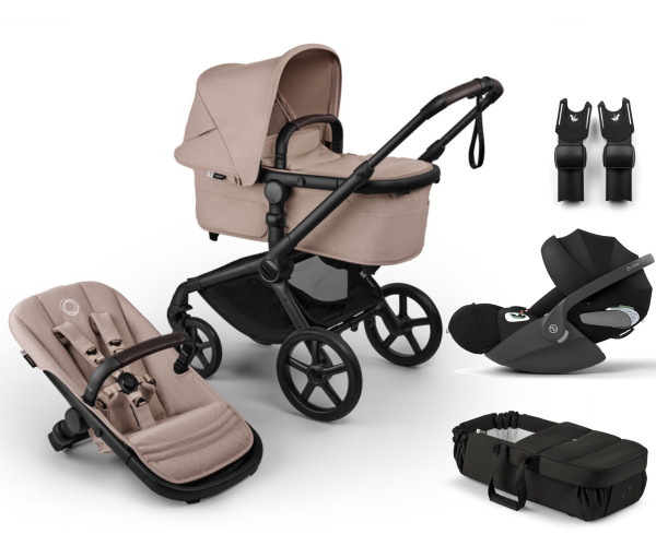 Bugaboo Fox 5 Renew Kinderwagen Set 3 in 1 inkl. Cybex Cloud T i-Size