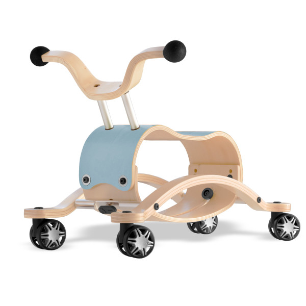 Wishbone Mini-Flip 2in1 Racer - Rutschauto & Schaukeltier