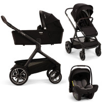 Nuna DEMI Next Kinderwagen Set 3 in 1 inkl. Nuna PIPA Next i-Size Babyschale
