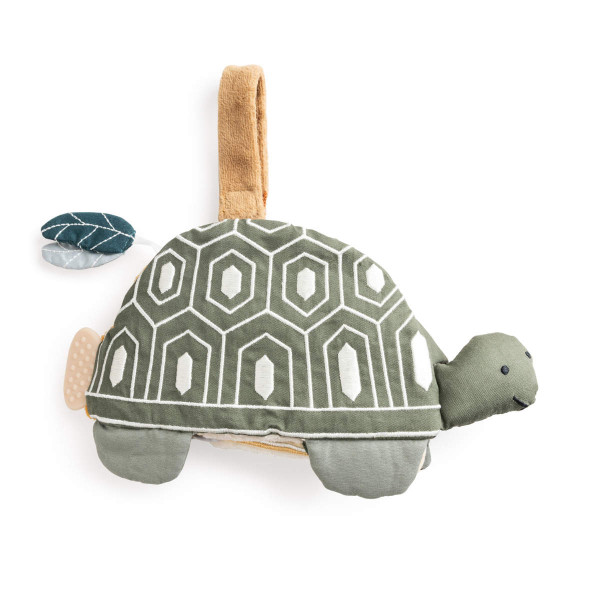 Sebra Stoffbuch mit Aktivitäten, Turbo die Schildkröte