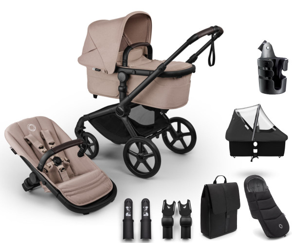 Bugaboo Fox 5 Renew Kinderwagen Set 7 in 1 inkl. Zubehör
