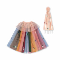 Konges Sløjd Glitzer-Regenbogen Verkleidung