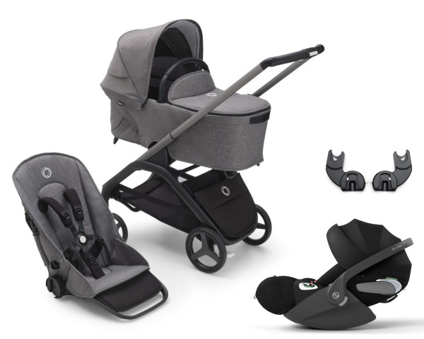 Bugaboo Dragonfly Kinderwagen Set 3 in 1 inkl. Cybex Cloud T