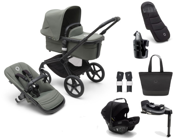 Bugaboo Fox 5 Kinderwagen Set All in One