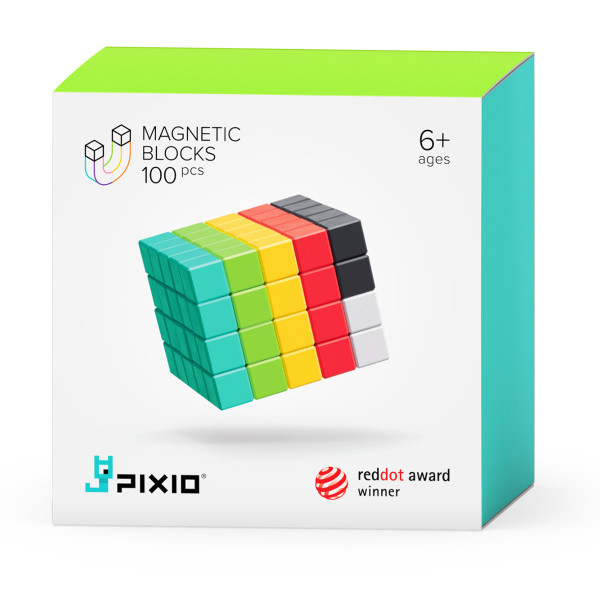 PIXIO 100 Magnetische Bausteinwürfel