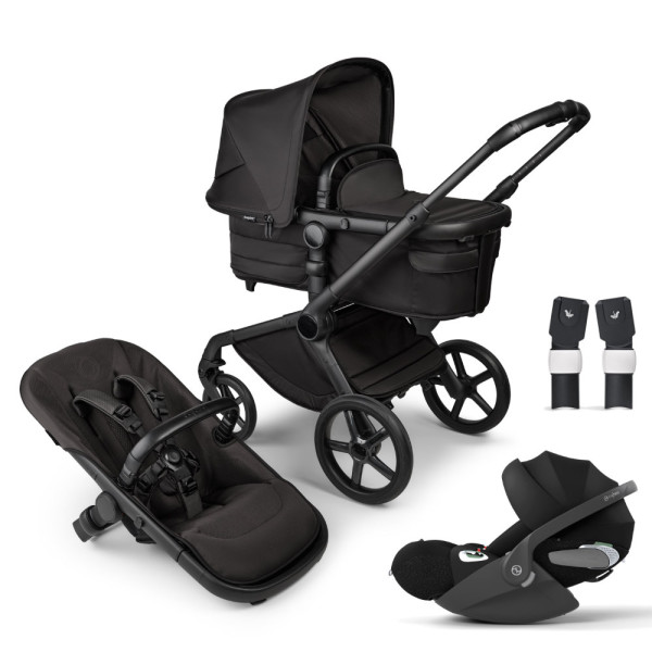 Bugaboo Fox 5 Kinderwagen Set 3 in 1 inkl. Cybex Cloud T i-Size Babyschale