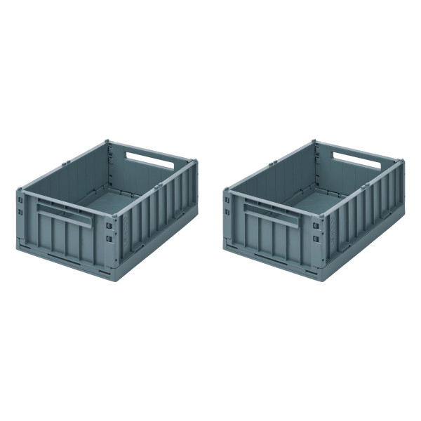 Liewood Weston Faltkiste M, 2er-Pack