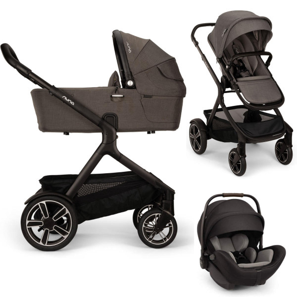 Nuna DEMI Next Kinderwagen Set 3 in 1 inkl. Nuna ARRA Flex i-Size Babyschale