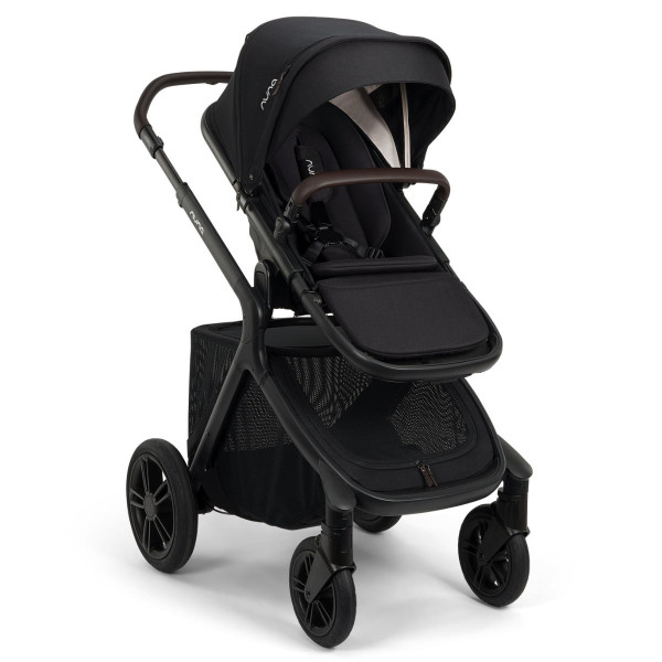 Nuna DEMI Icon Kinderwagen mit extra großen Staukorb