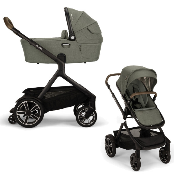 Nuna DEMI Next Kombikinderwagen & Geschwisterwagen