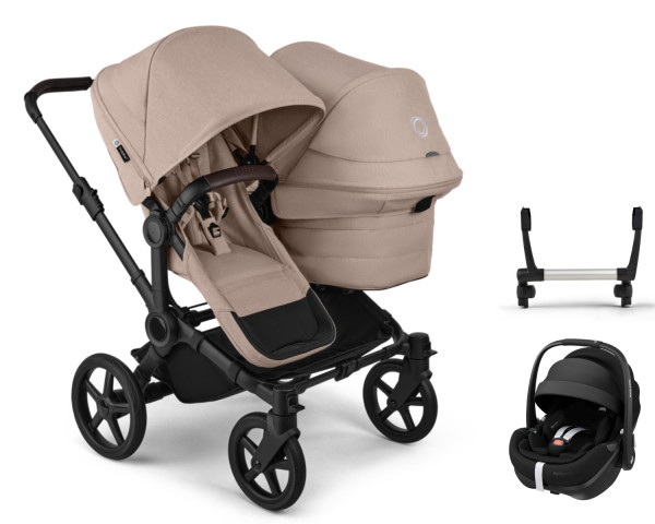 Bugaboo Donkey 6 Duo 3-in-1 Set inkl. Maxi Cosi Pebble 360 Pro2