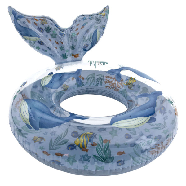 Little Dutch Schwimmring mit Flosse, 91 cm