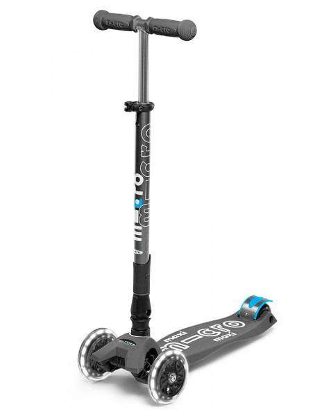 Maxi Micro Deluxe Faltbar mit LED Räder