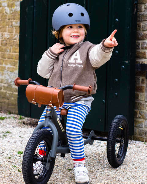 Trybike Lenkertasche für Laufrad aus Metall
