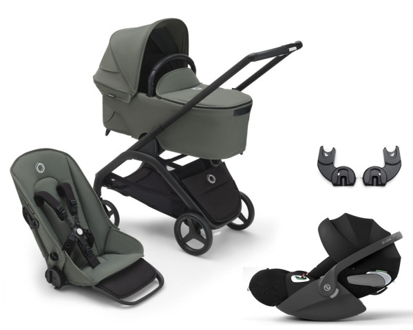 Bugaboo Dragonfly Kinderwagen Set 3 in 1 inkl. Cybex Cloud T