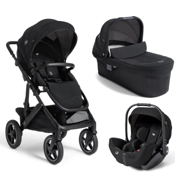 Joie Signature Vinca Kinderwagen Set 3 in 1 inkl. Joie Signature i-Level Pro i-Size Babyschale