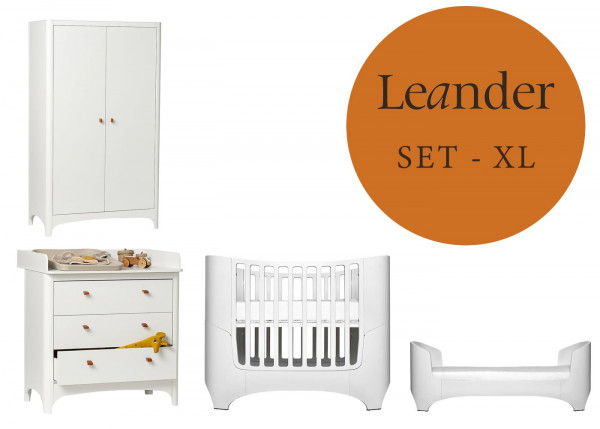 Leander Classic Babyzimmer XL Set