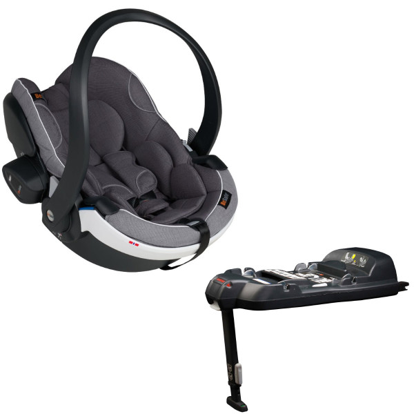 BeSafe iZi Go Modular X2 i-Size Babyschale & Basisstation Set