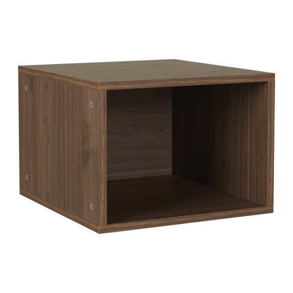 Quax Cocoon Kiste für Kleiderschrank Cocoon Walnut