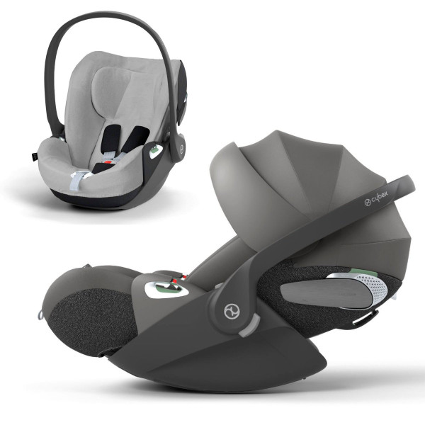 Cybex Cloud T i-Size Babyschale + Kostenlose Sommerbezug