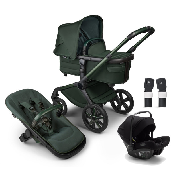 Bugaboo Fox 5 Kinderwagen Set 3 in 1 inkl. Bugaboo Turtle Air