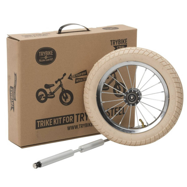 Trybike Trike Kit 12" für Laufrad aus Metall