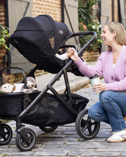 Joie Signature Versiti Kinderwagen Set 3 in 1 inkl. Joie Signature i-Level Pro i-Size Babyschale