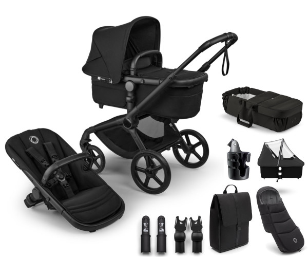 Bugaboo Fox 5 Renew Kinderwagen Set 7 in 1 inkl. Zubehör