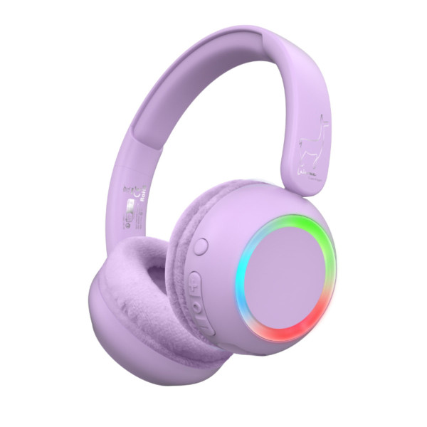 Lalarma Bluetooth Kopfhörer mit Lichtern