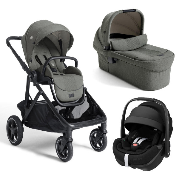 Joie Signature Versiti Kinderwagen Set 3 in 1 inkl. Maxi Cosi Pebble 360 Pro2 Babyschale