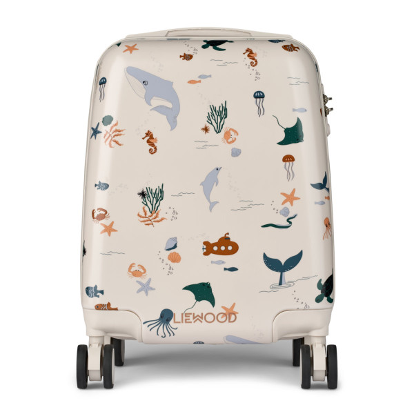 Liewood Norelle Kinderkoffer – Hartschalen Kabinenkoffer