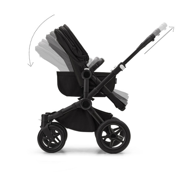 Bugaboo Donkey 5 Mono Kinderwagen-Set 3in1 mit Cybex Cloud T i-Size Babyschale