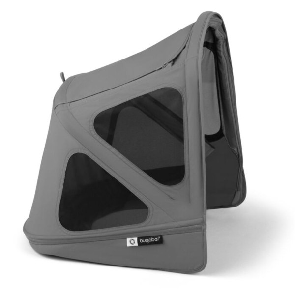 Bugaboo Donkey 6 Breezy Sonnendach mit Belüftungsfenstern