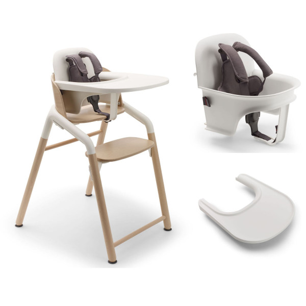 Bugaboo Giraffe Hochstuhl Set 3 in 1 inkl. Babyset & Tray