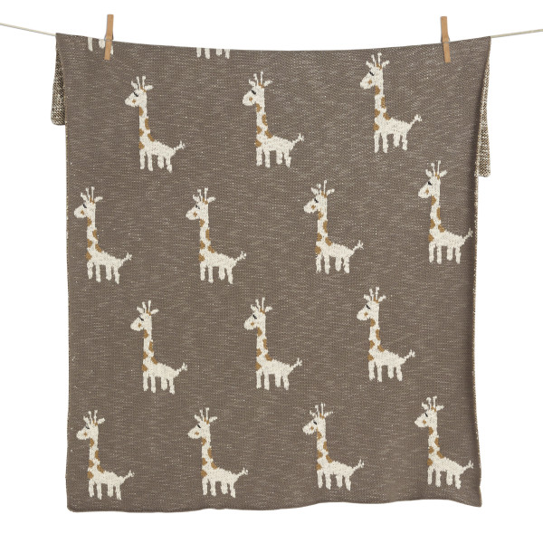 Quax Kuscheldecke Tricot 80 x 100 cm