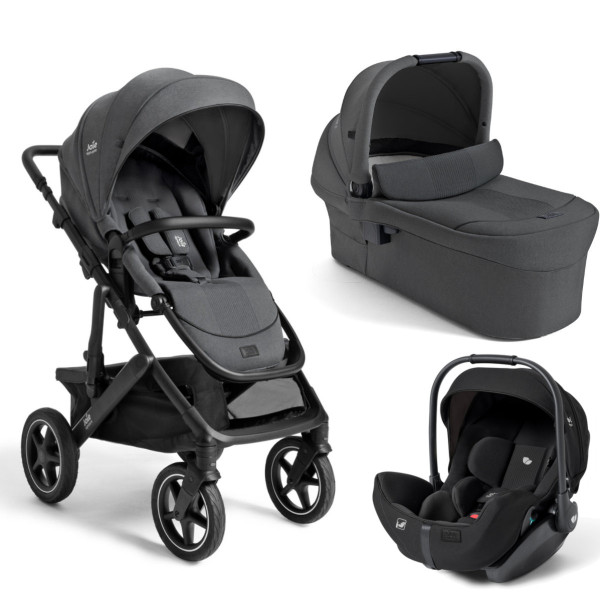 Joie Signature Vinca Kinderwagen Set 3 in 1 inkl. Joie Signature i-Level Pro i-Size Babyschale