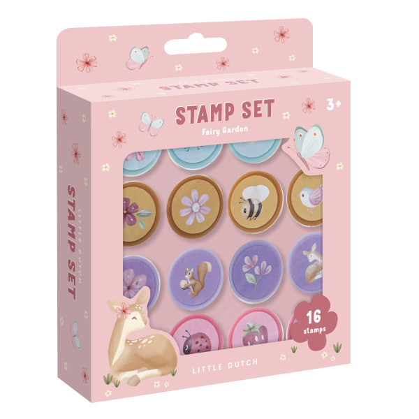 Little Dutch Stempelset, 16-Pack