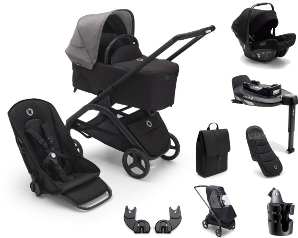 Bugaboo Dragonfly Kinderwagen Set - Komplettpaket
