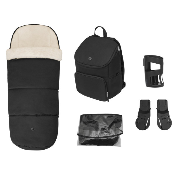 Maxi Cosi Oxford Zubehör-Set – Fußsack, Wickeltasche & mehr