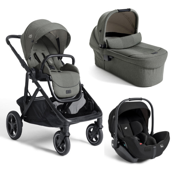 Joie Signature Versiti Kinderwagen Set 3 in 1 inkl. Joie Signature i-Level Pro i-Size Babyschale