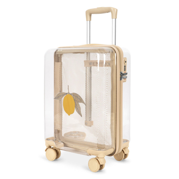Konges Sløjd transparenter Reisekoffer für Kinder