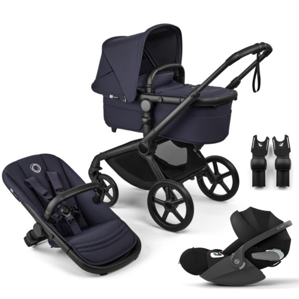 Bugaboo Fox 5 Renew Kinderwagen Set 3 in 1 inkl. Cybex Cloud T i-Size
